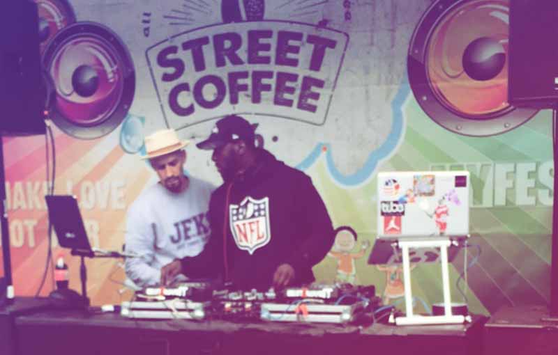 StreetCoffee36 — Event-Design